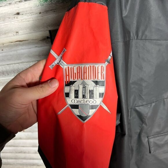 Vintage Highlander Movie Promo Jacket - Picture 4 of 10